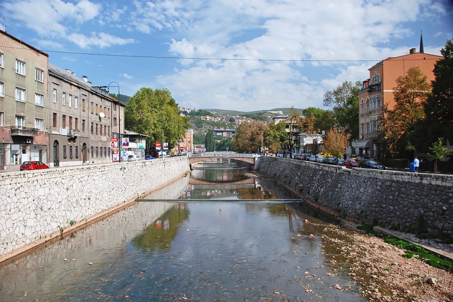 Miljacka River, Sarajevo