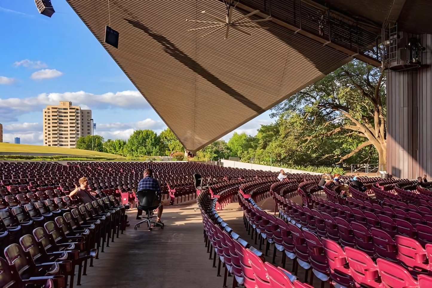 Miller Outdoor Theatre, Houston