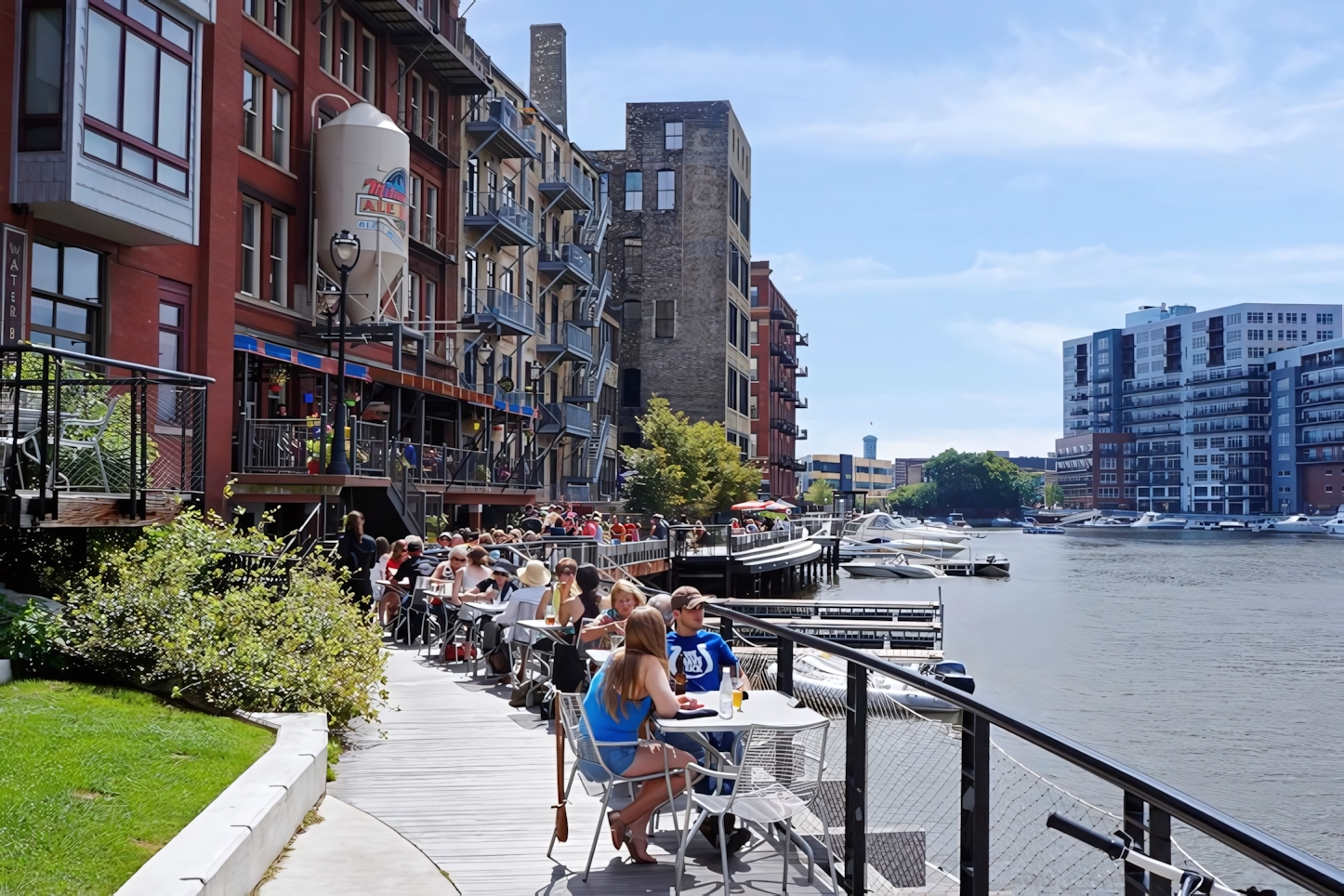 Milwaukee Riverwalk