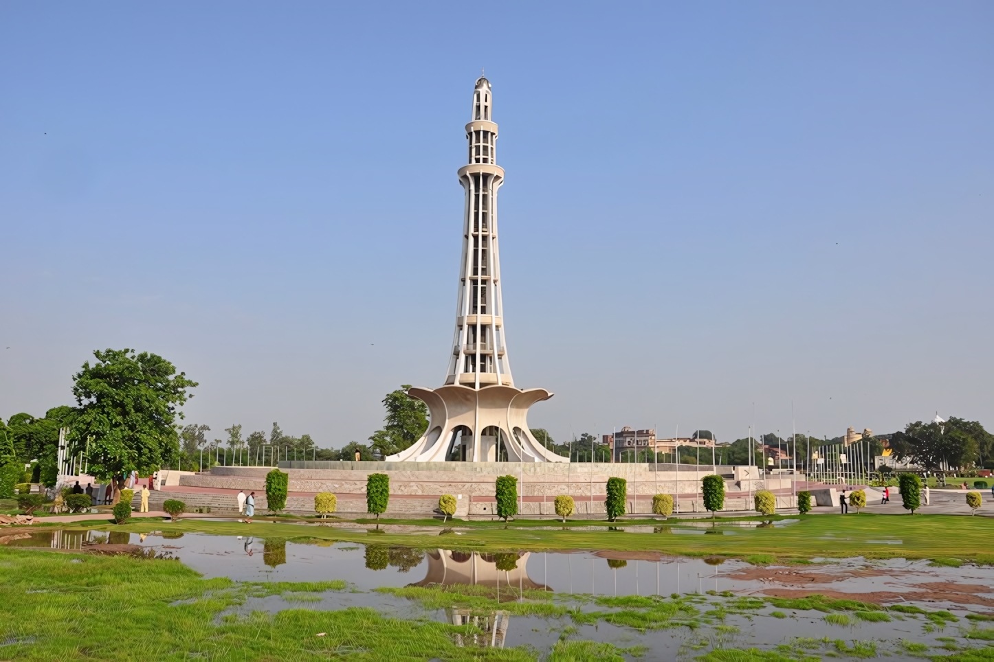 Minar e Pakistan, Lahore