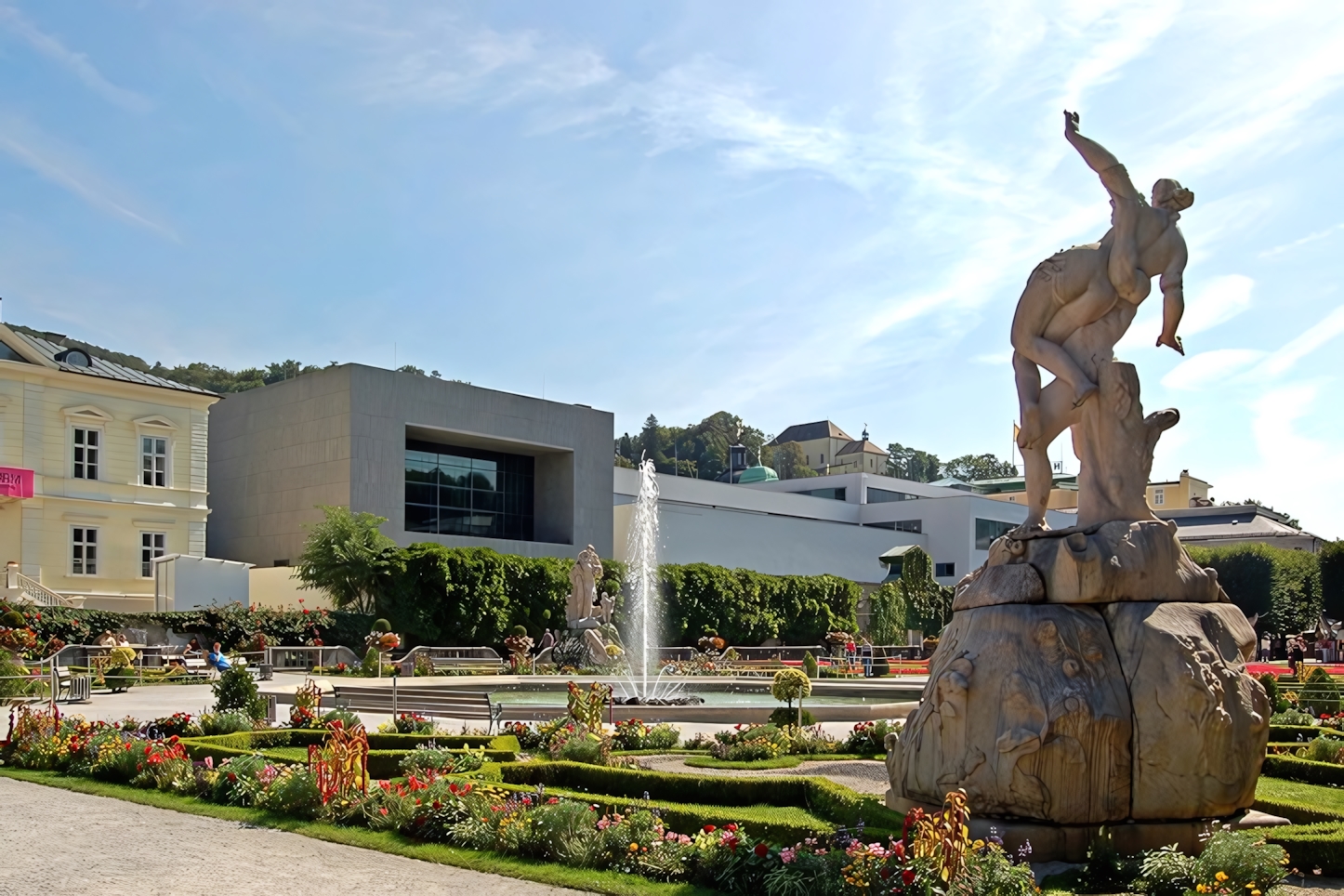 Mirabell Gardens