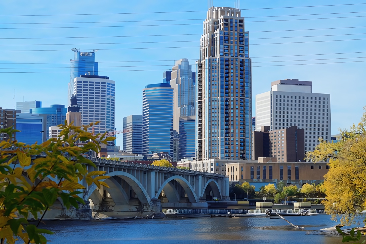 Mississippi River, Minneapolis