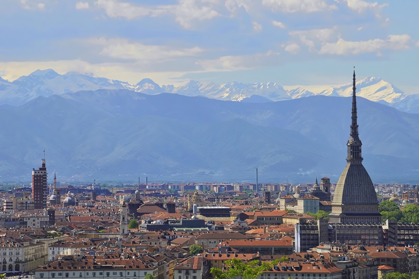 Monte dei Cappuccini View, Turin