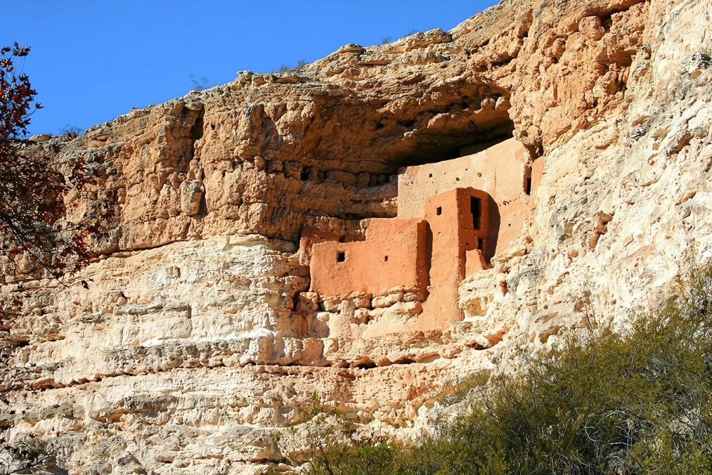 Montezuma Castle, Sedona, Arizona