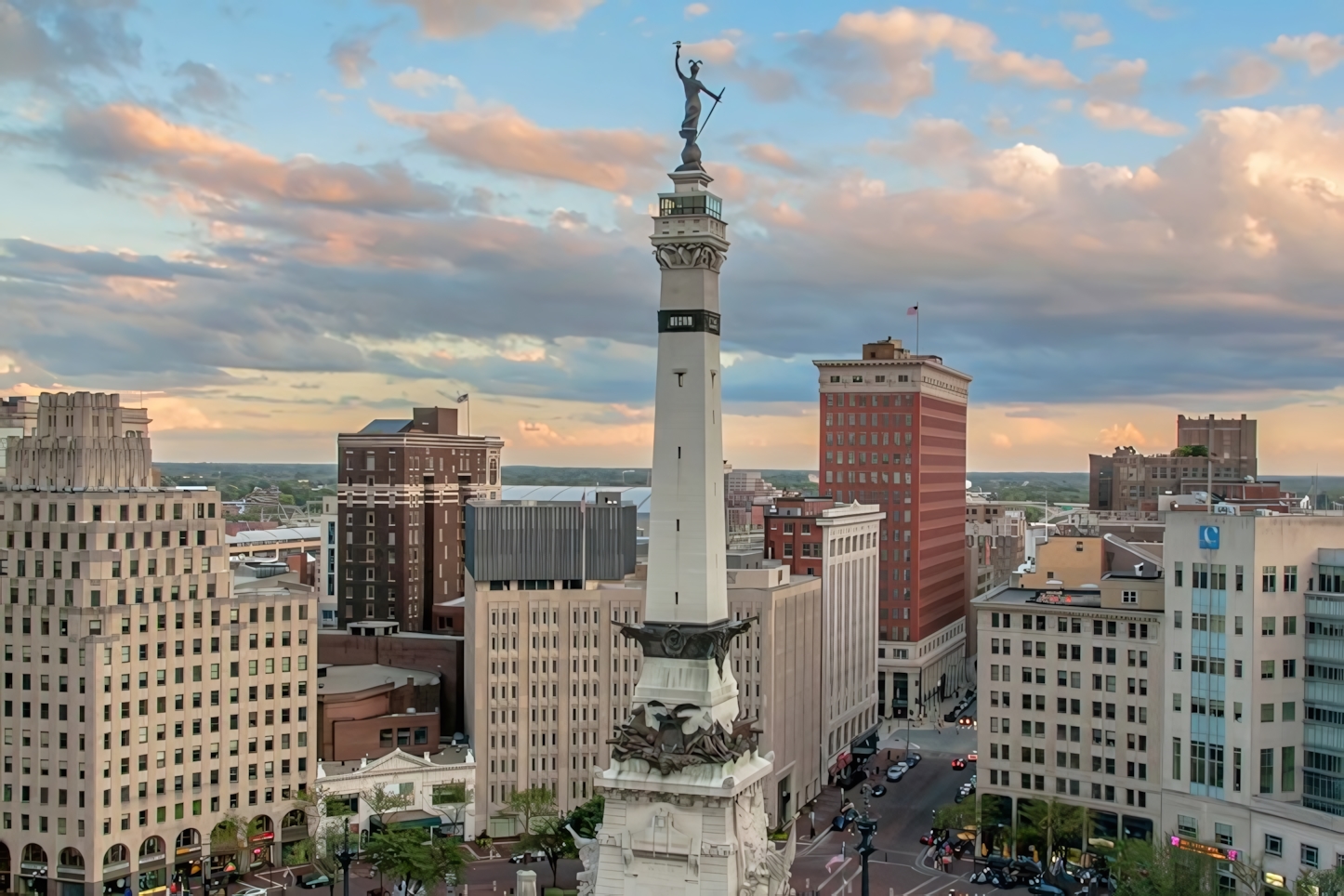 Monument Circle, Indianapolis