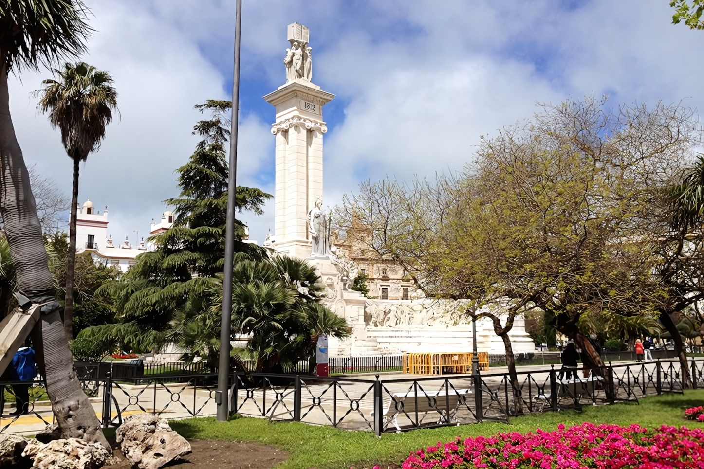 Monumento a la Constitucion, Cadiz