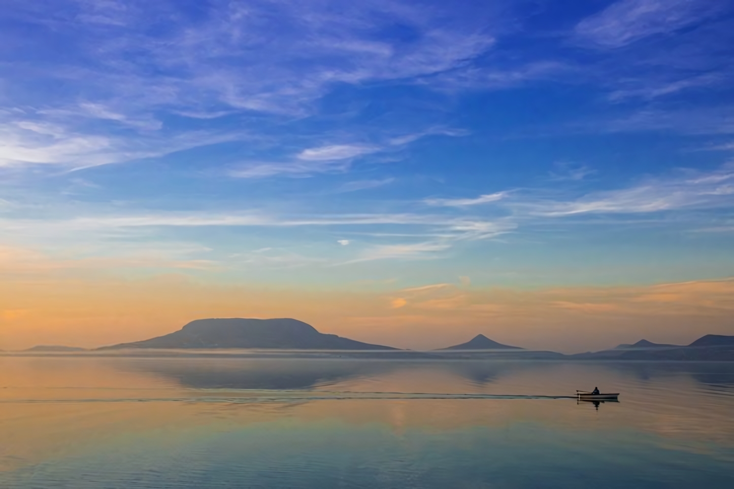 Morning, Lake Balaton