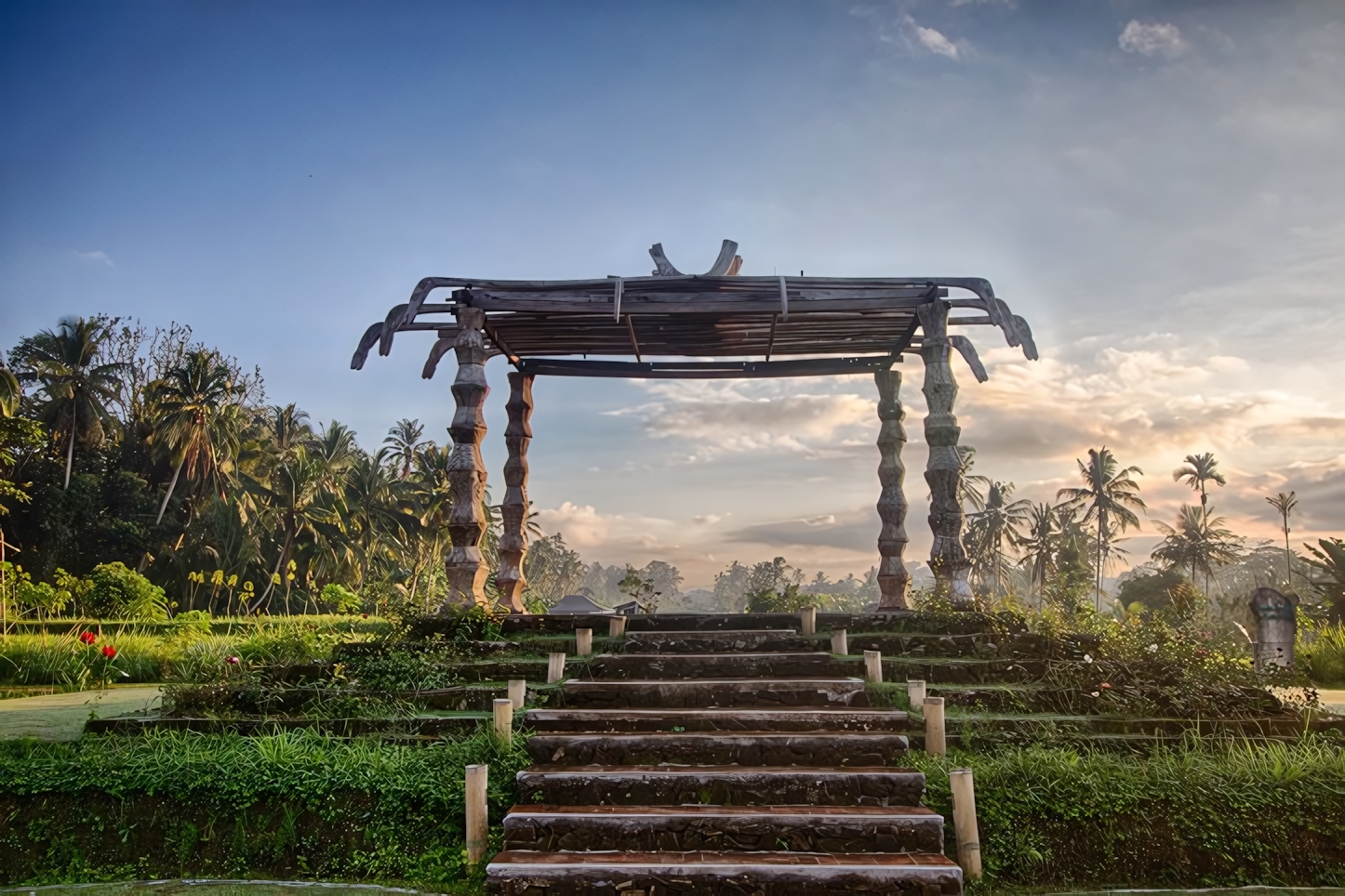 Morning in Ubud, Bali