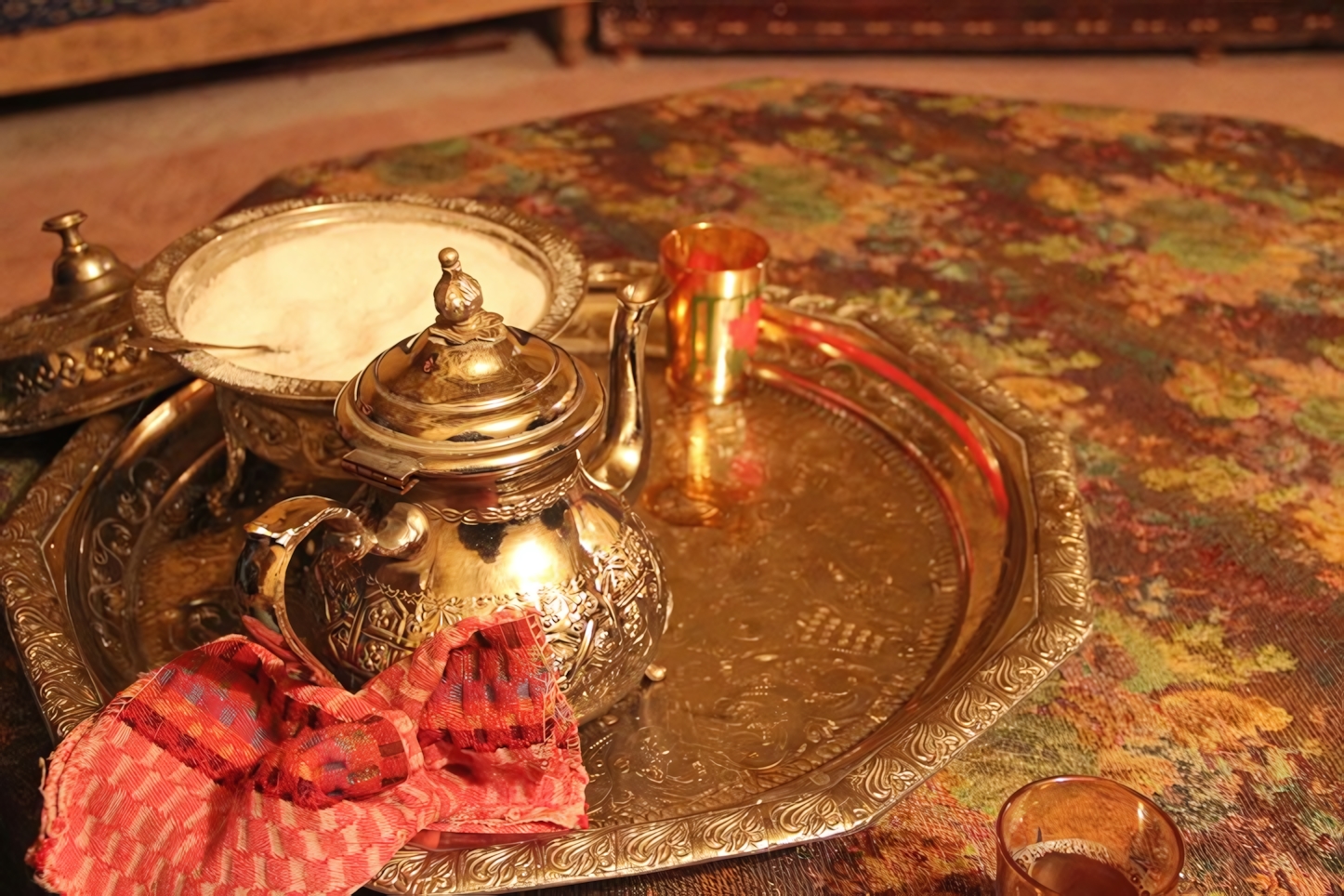 Moroccan Mint Tea, Marrakesh