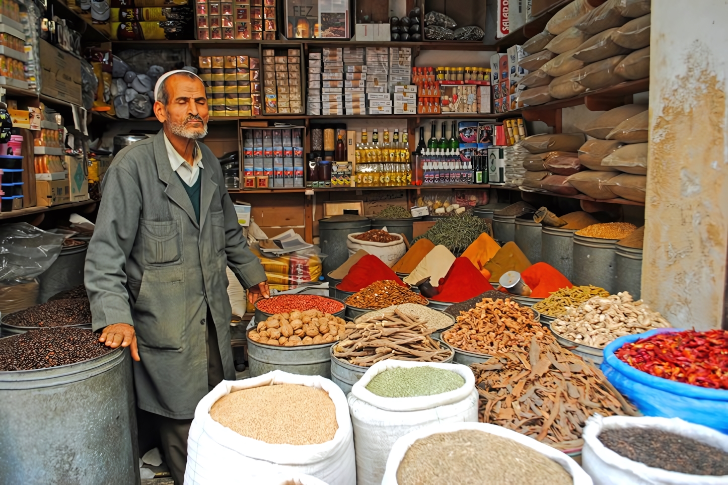 Moroccan Spices