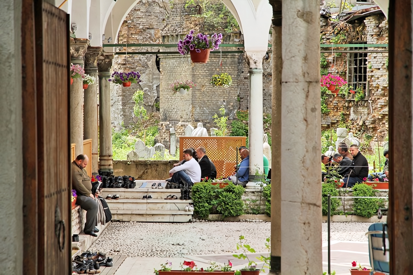 Mosque in Sarajevo