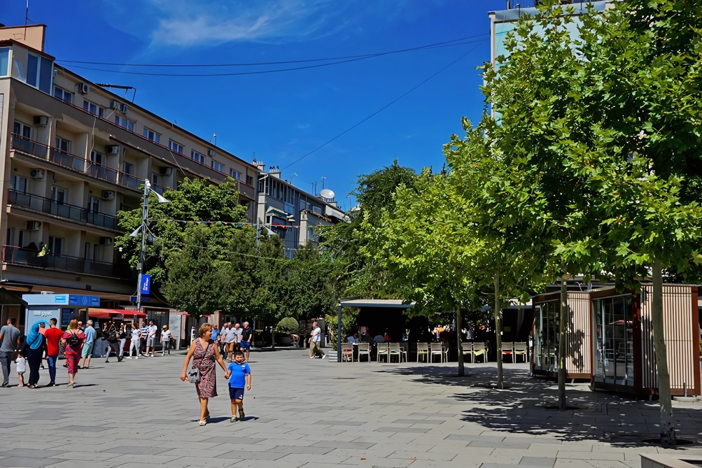 Mother Theresa Boulevard, Pristina