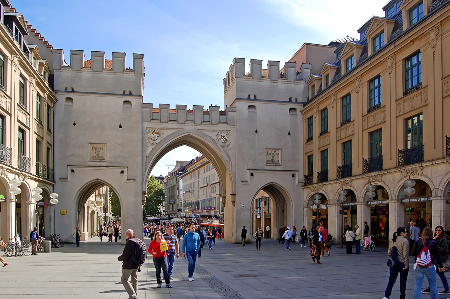 Munich Old Town