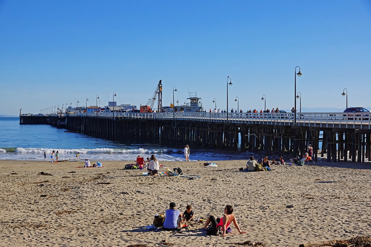 Municipal Wharf, Santa Cruz