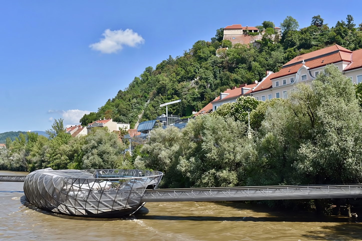 Murinsel, Graz