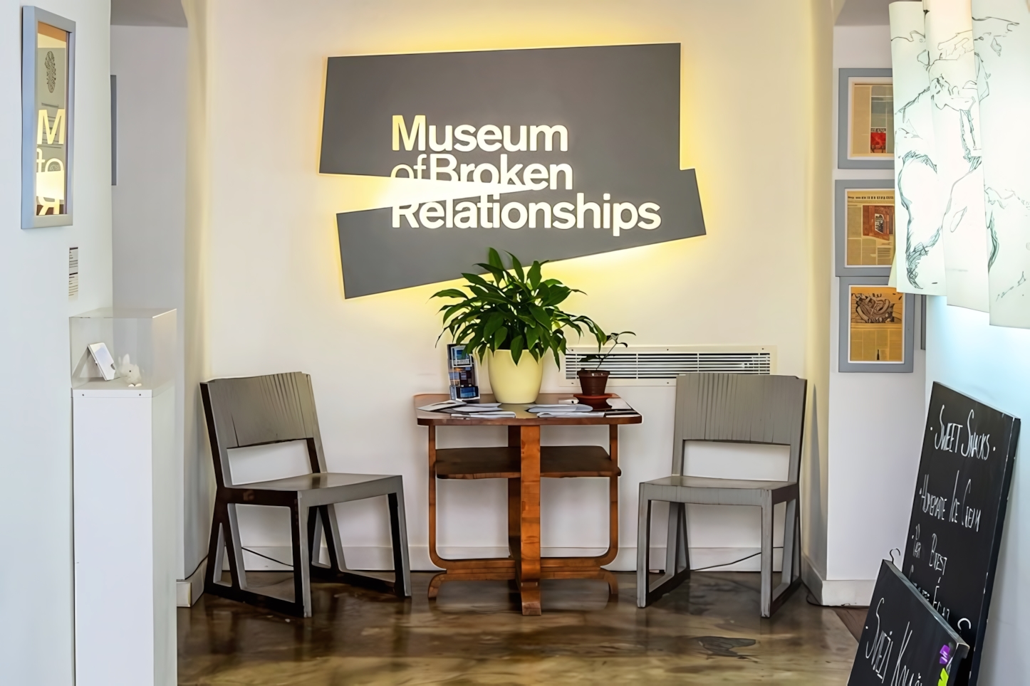 Museum of the Broken Relationships, Zagreb