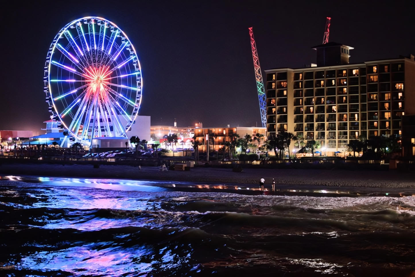 Myrtle Beach at Night