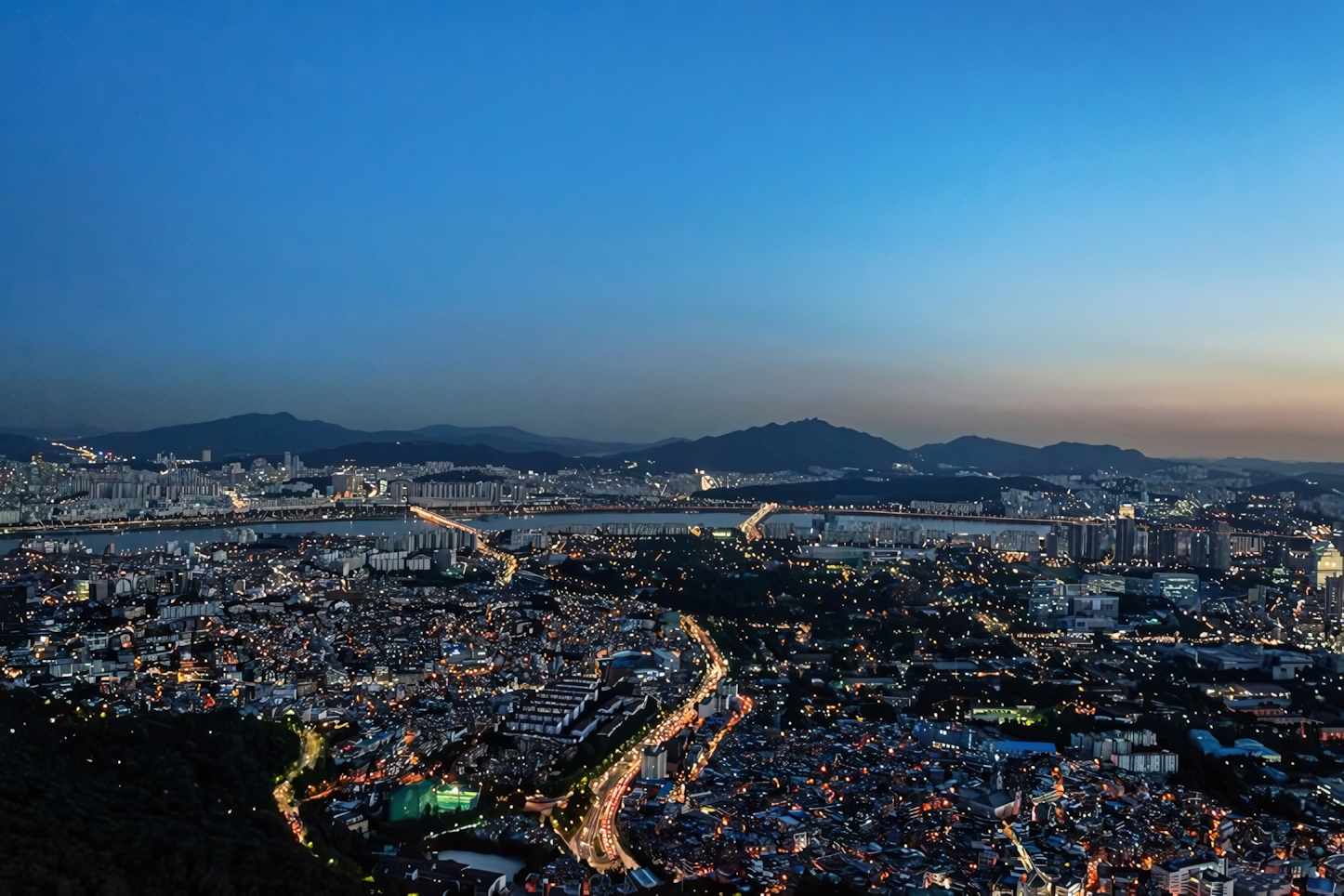 N Seoul Tower view, Seoul