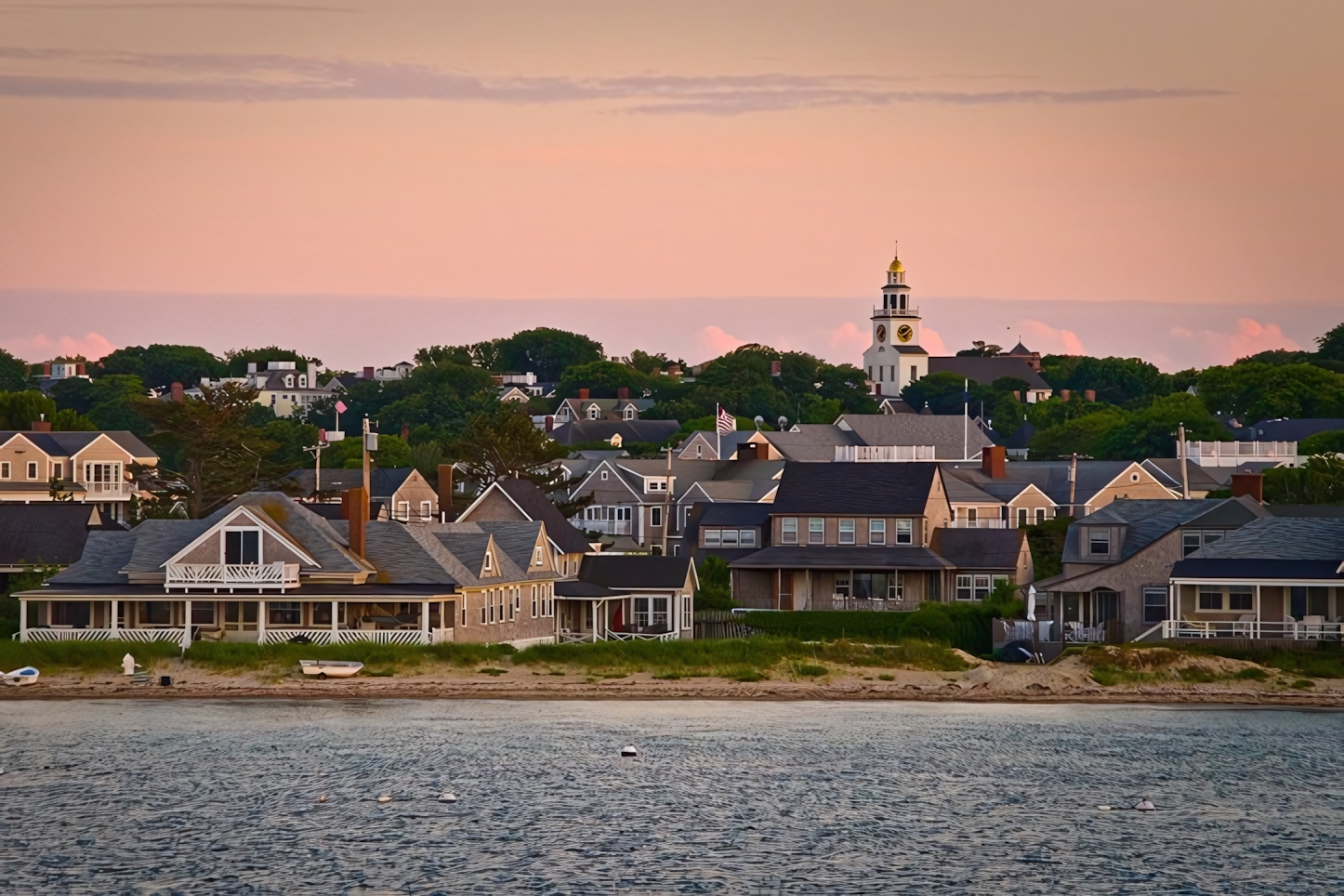 Nantucket in the evening