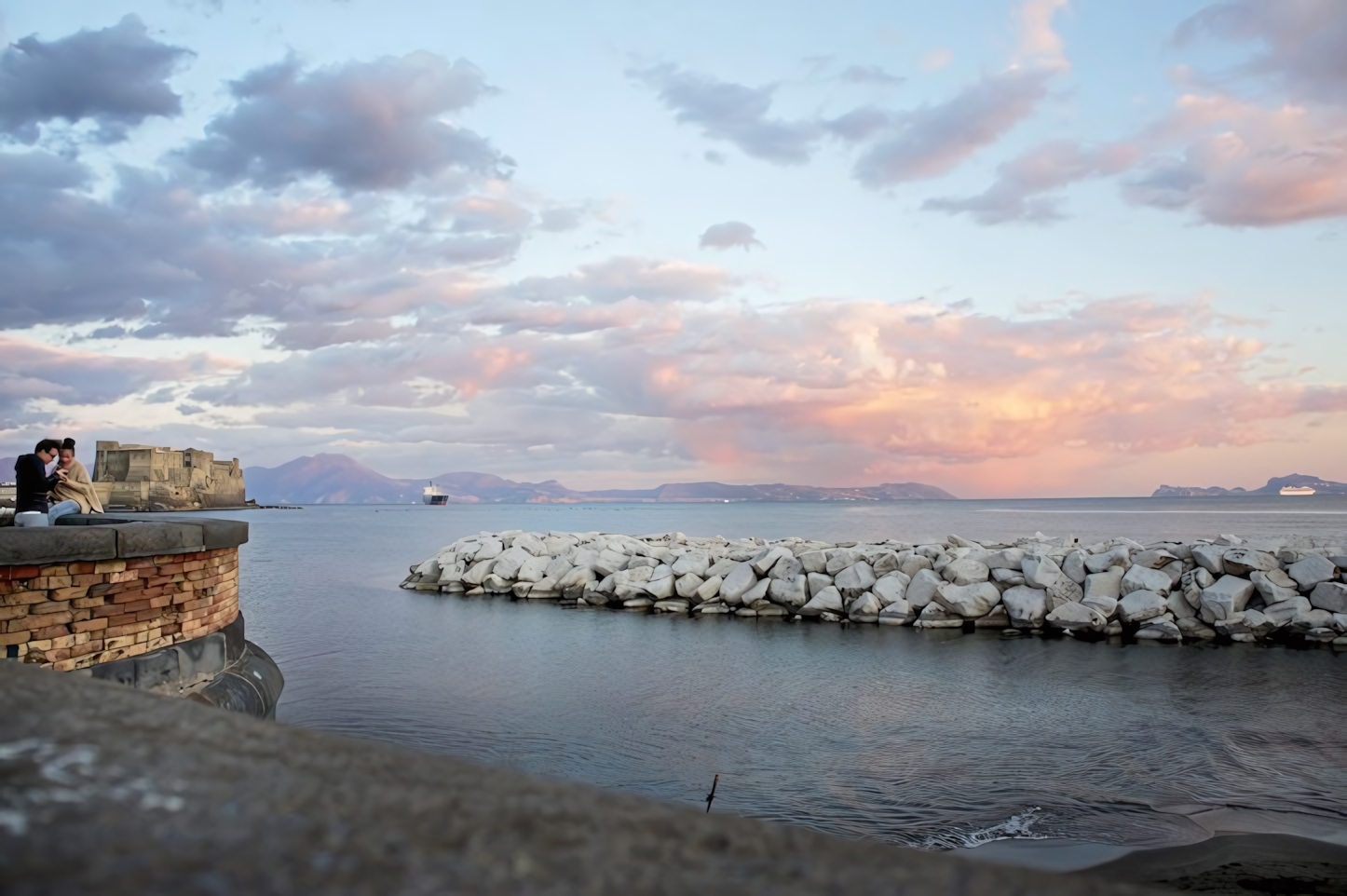 Seaside Promenade Naples