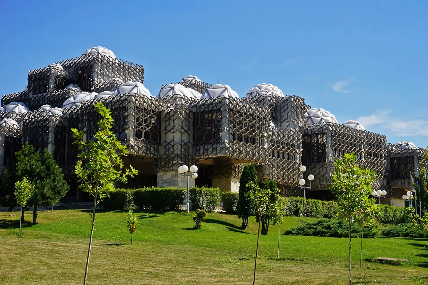 National Library of Kosovo, Pristina