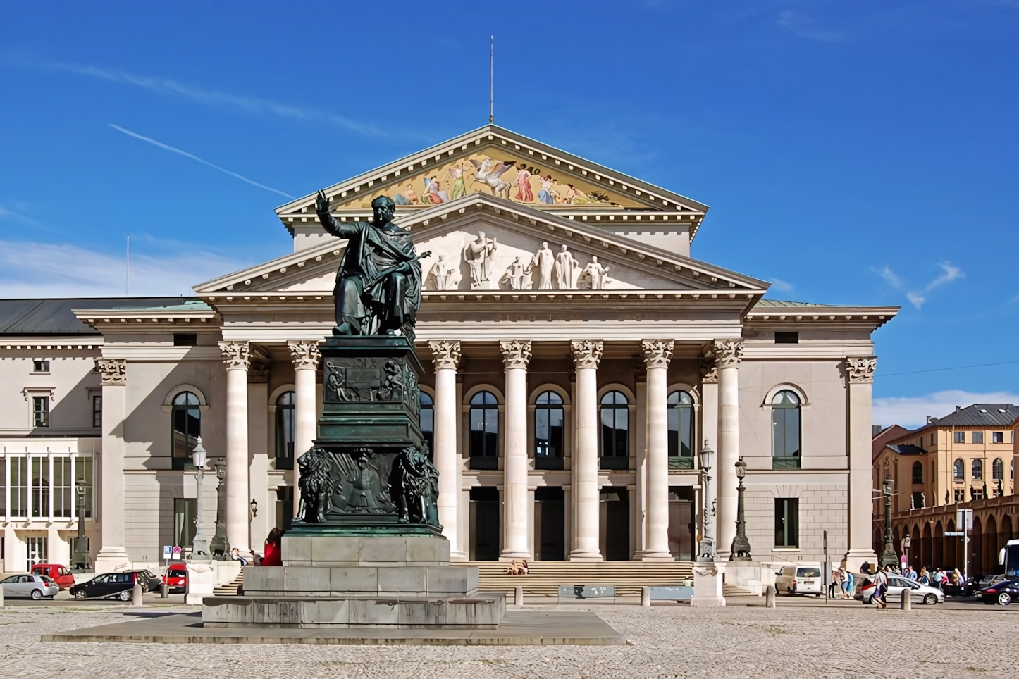 National Theater on Max-Josef-Platz, Munich