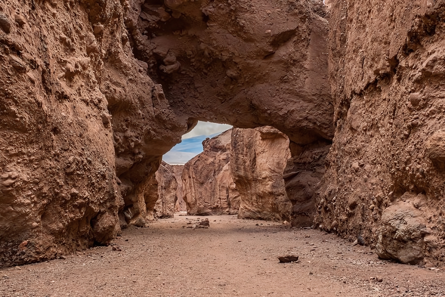 Natural Bridge, Death Valley