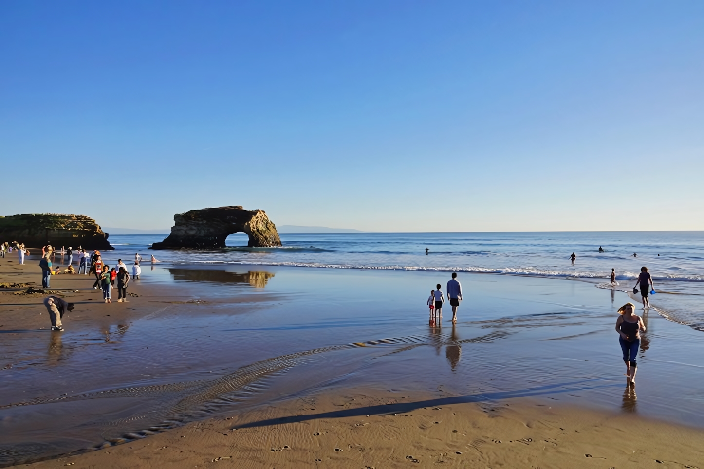 Natural Bridges State Beach, Santa Cruz