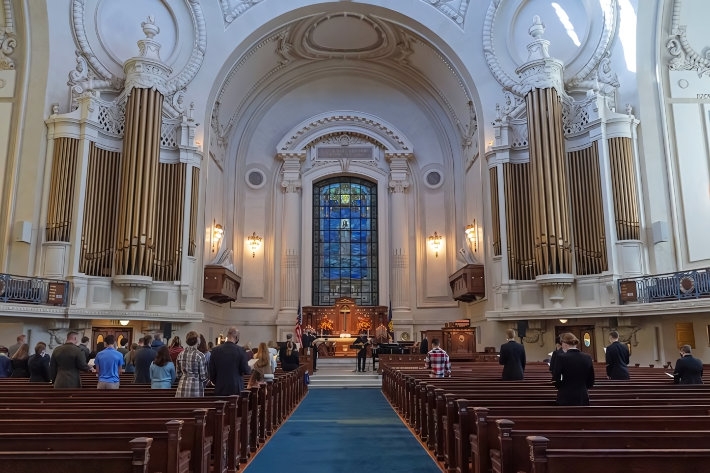 Naval Academy Chapel