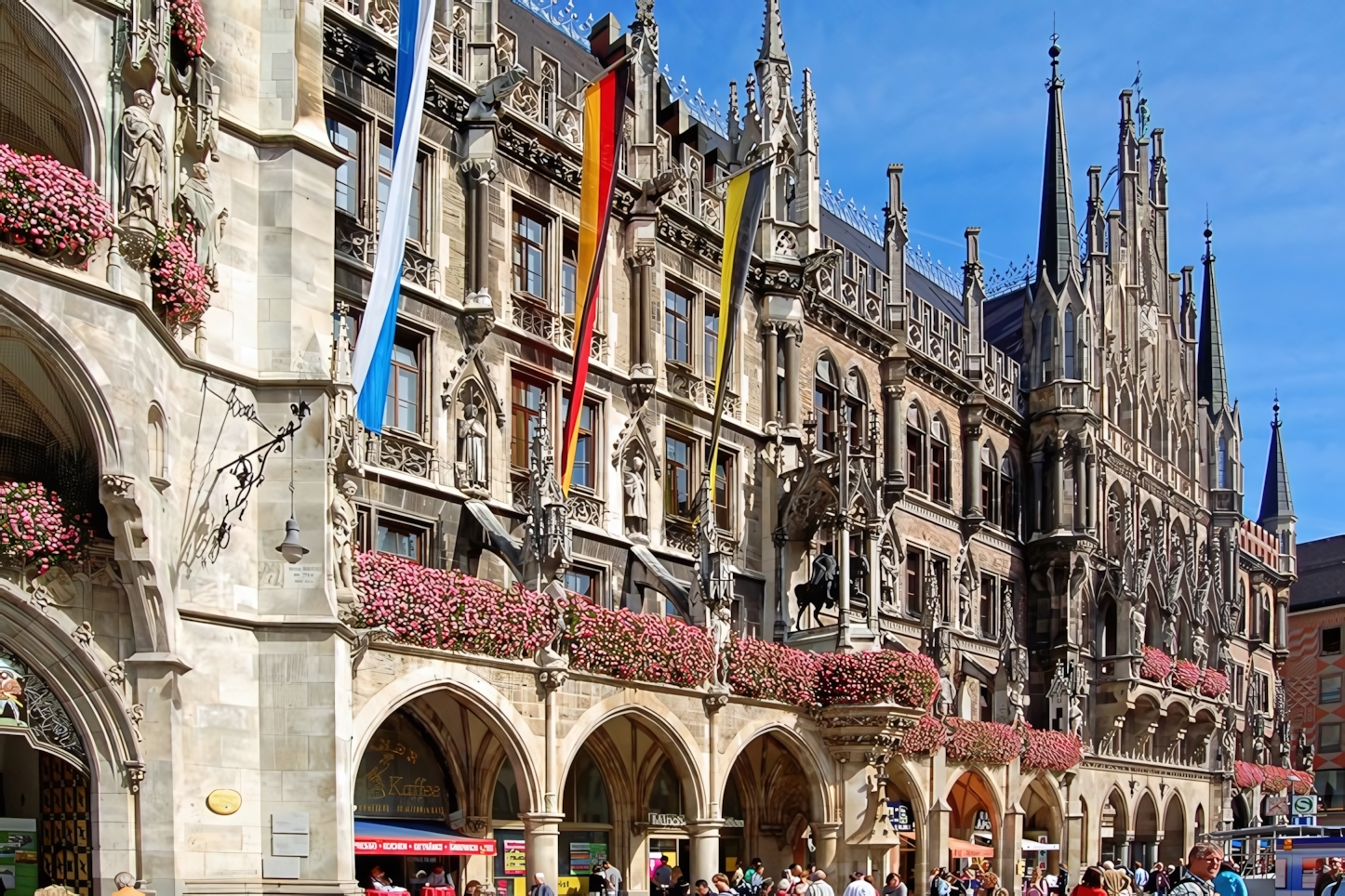 New City Hall, Munich