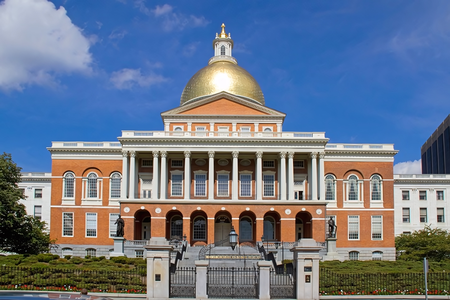 New Statehouse, Boston