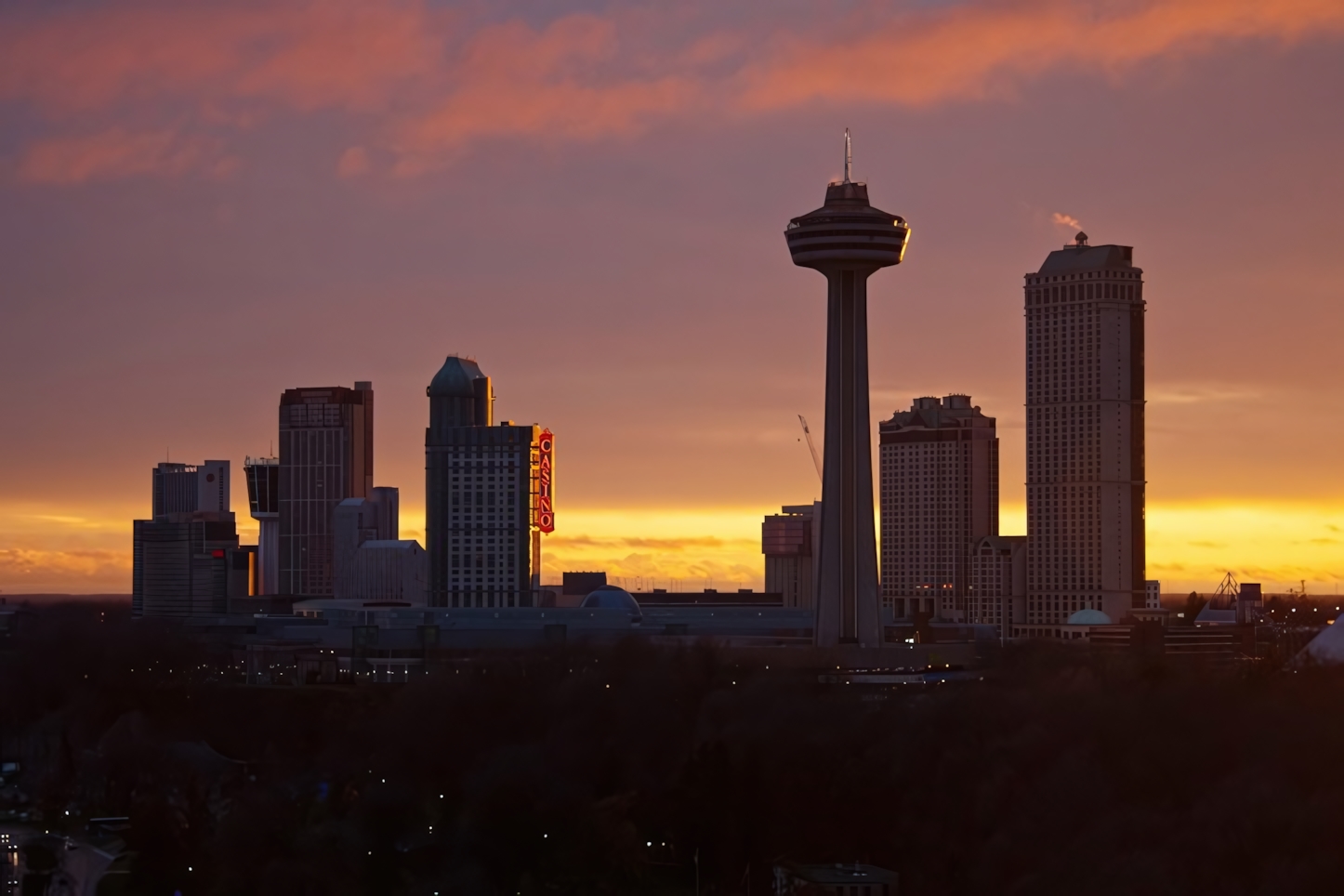 Niagara Falls Skyline