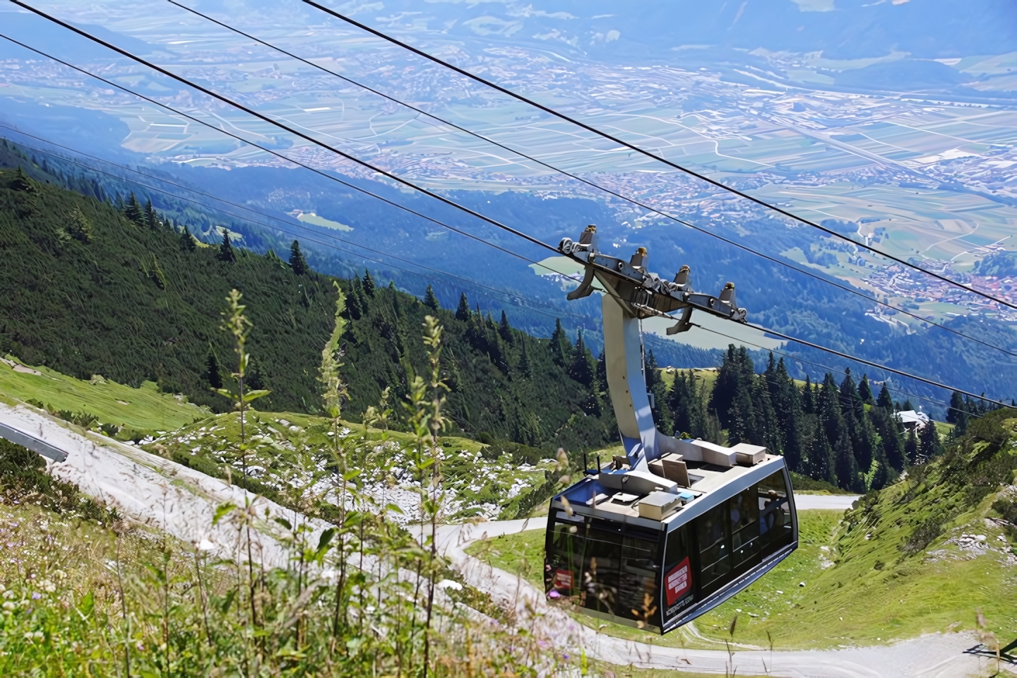 Nordpark Cable Car, Innsbruck