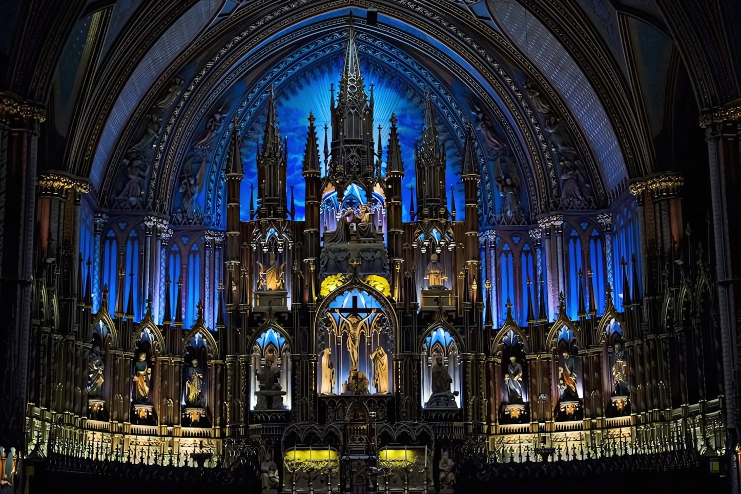 Notre-Dame Basilica of Montreal