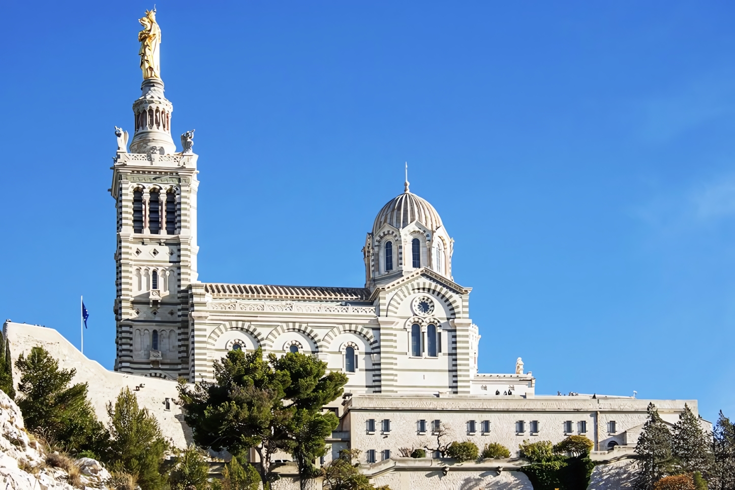 Notre Dame De La Garde, Marseille