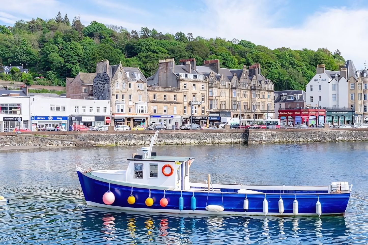 Oban port, Scotland