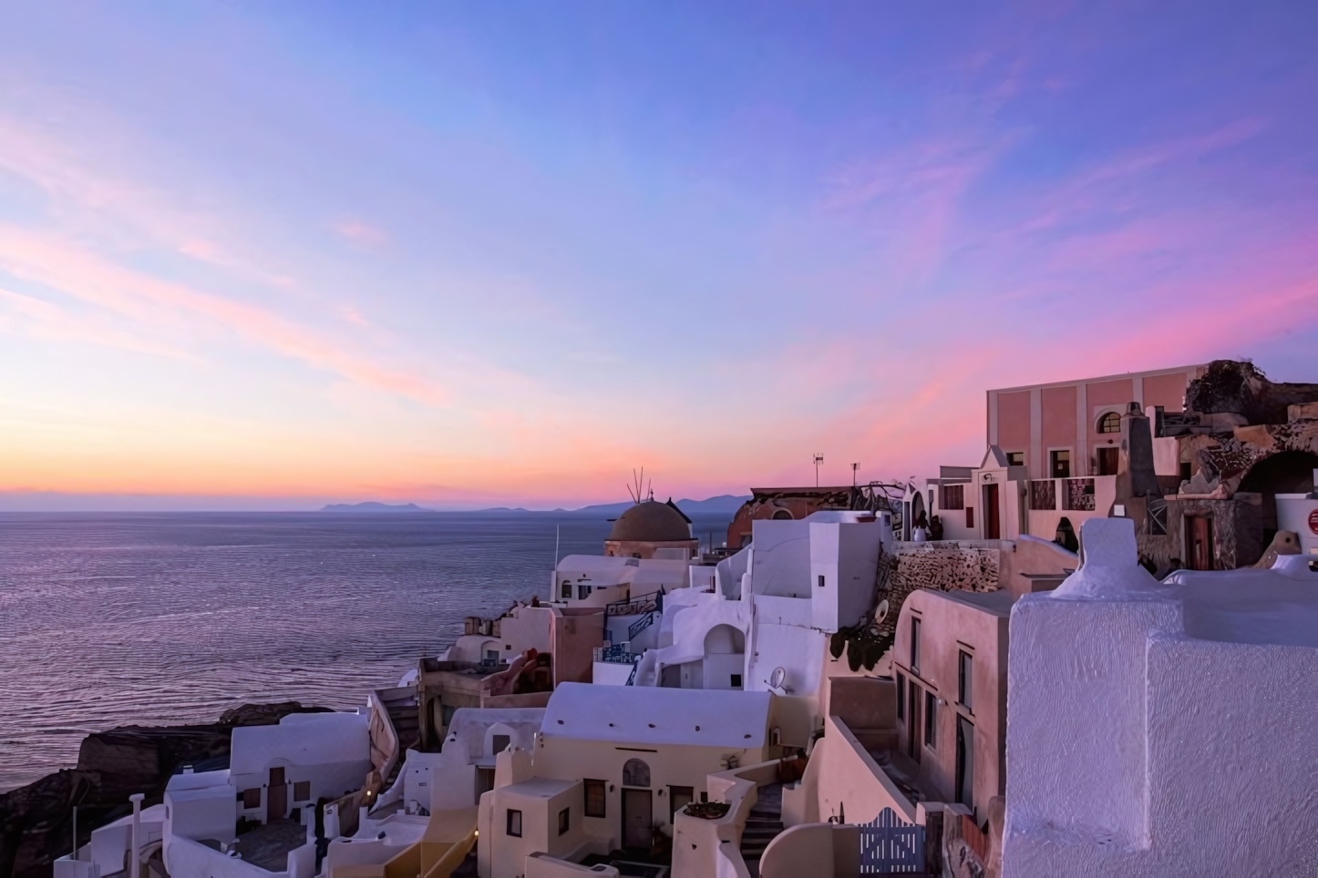 Oia Sunset