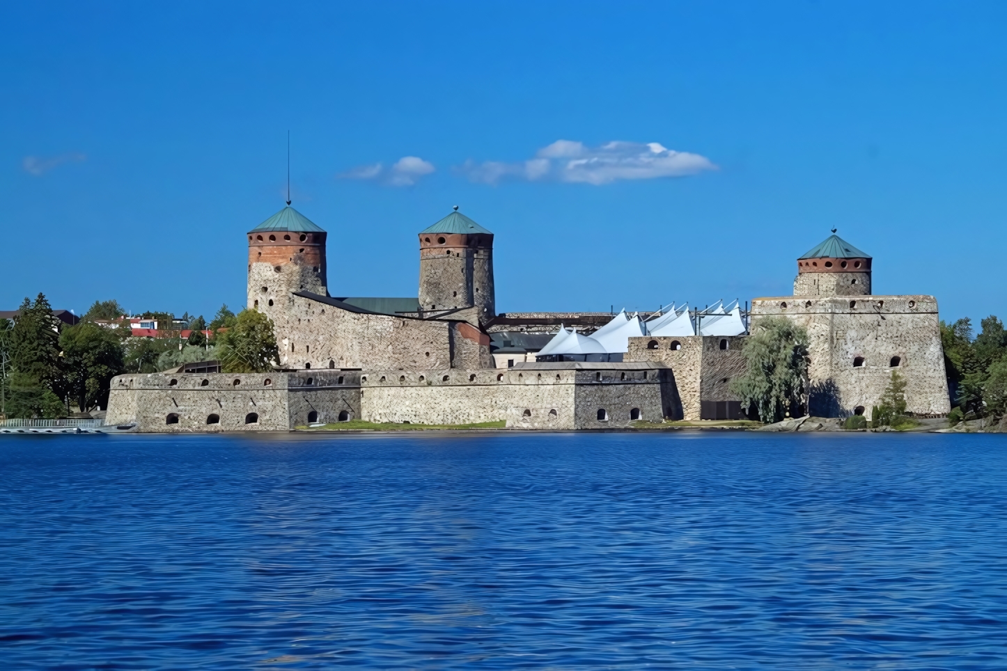 Olavinlinna Castle, Savonlinna