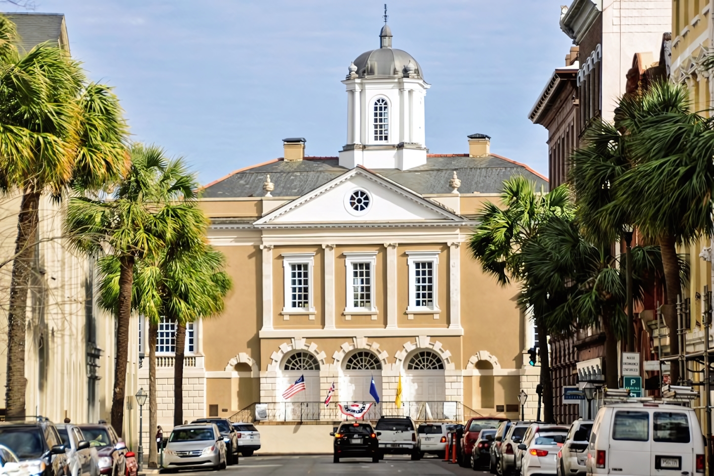 Old Exchange and Provost Dungeon, Charleston