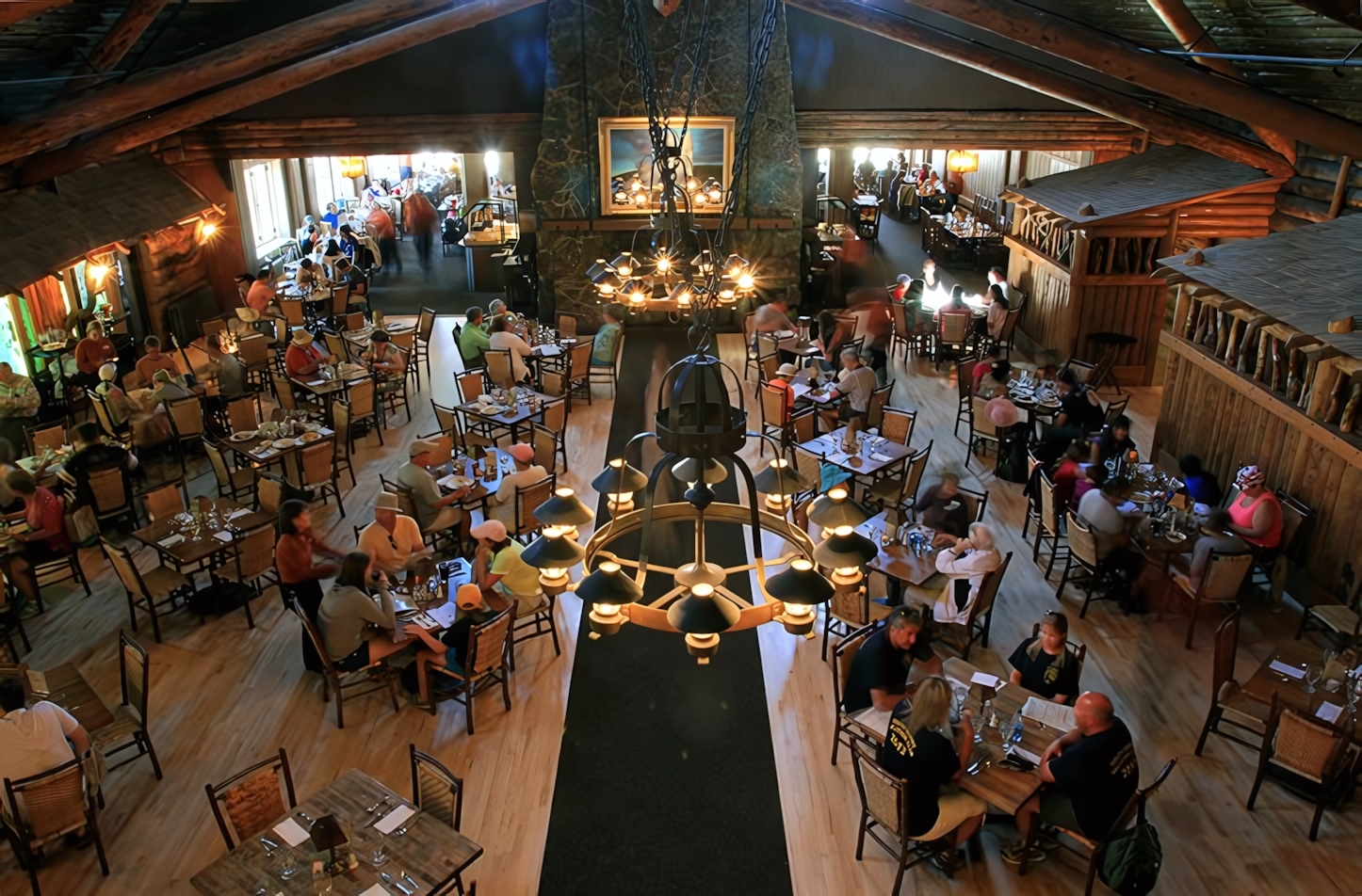 Old Faithful Inn, Yellowstone National Park