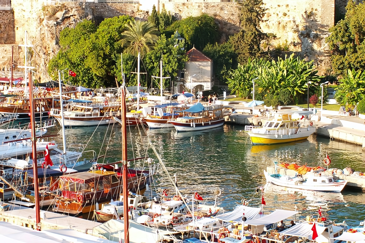 Old Marina, Antalya