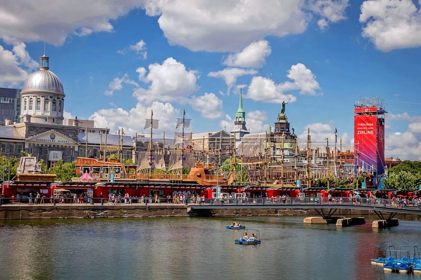 Old Port, Montreal