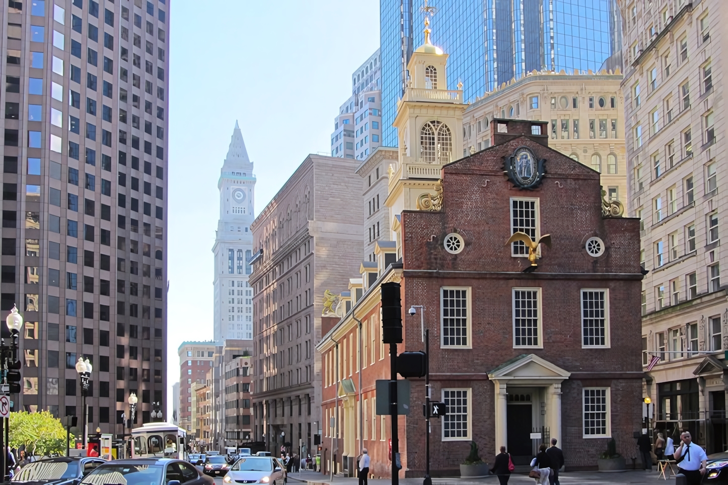 Old State house, Boston