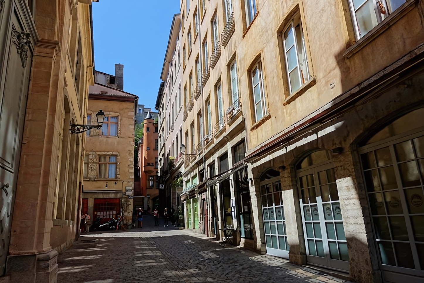 Old Town, Lyon