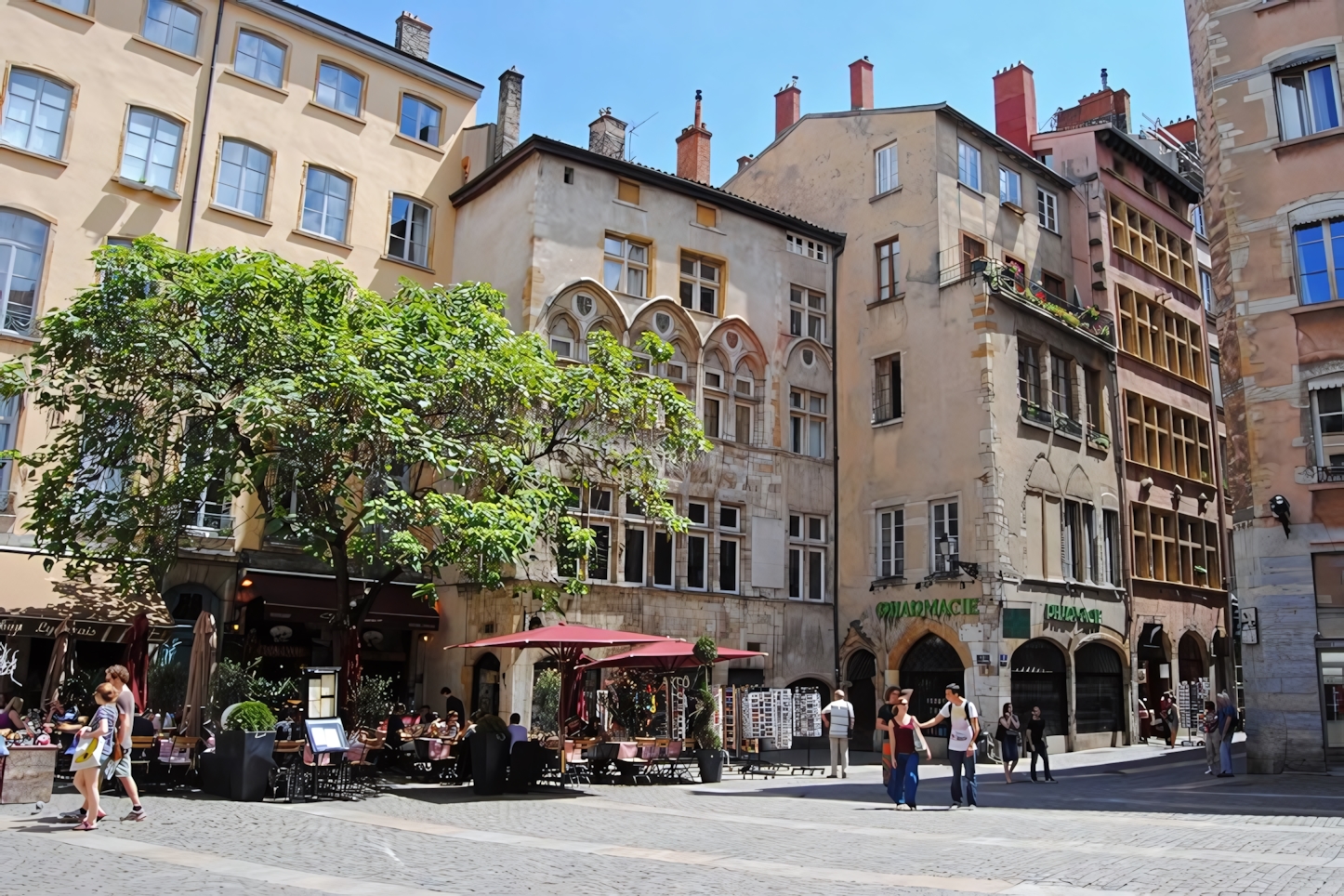 Old Town, Lyon