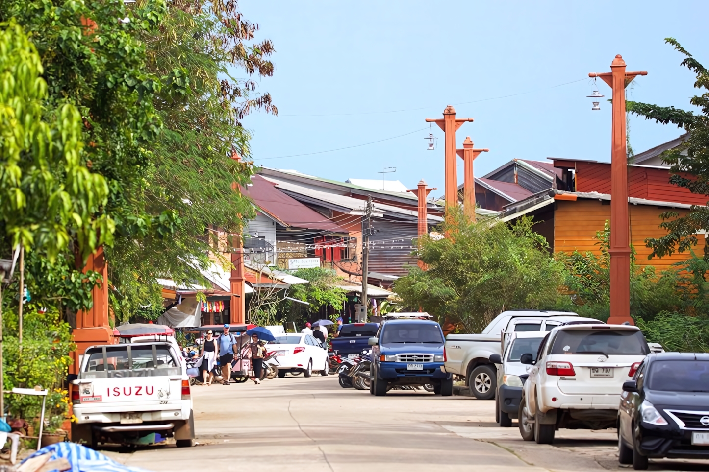 Old Town Main street