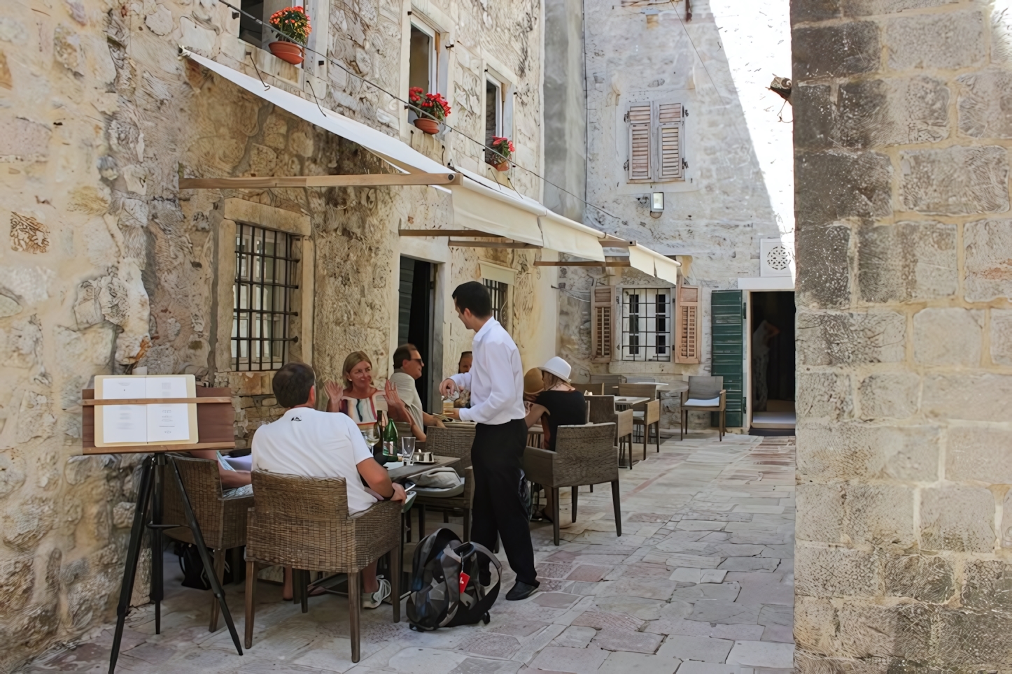 Old Town Restaurants, Kotor