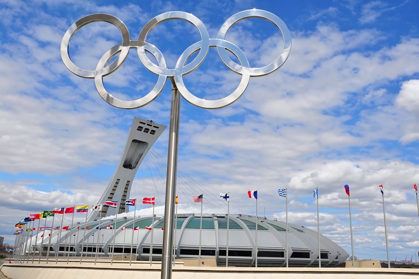 Olympic Stadium, Montreal