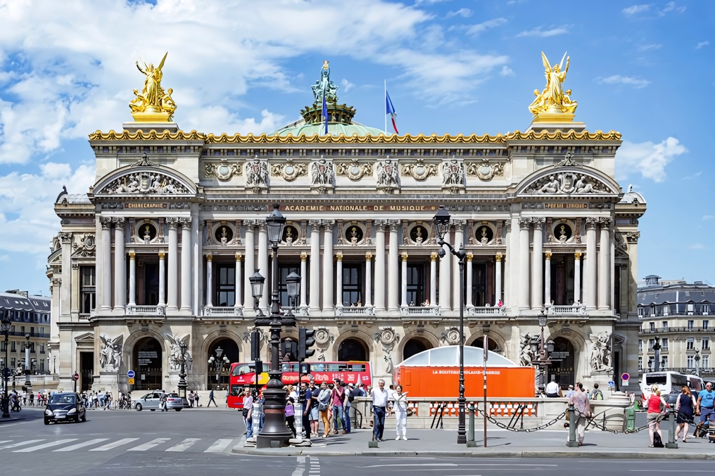 Opera house, Paris