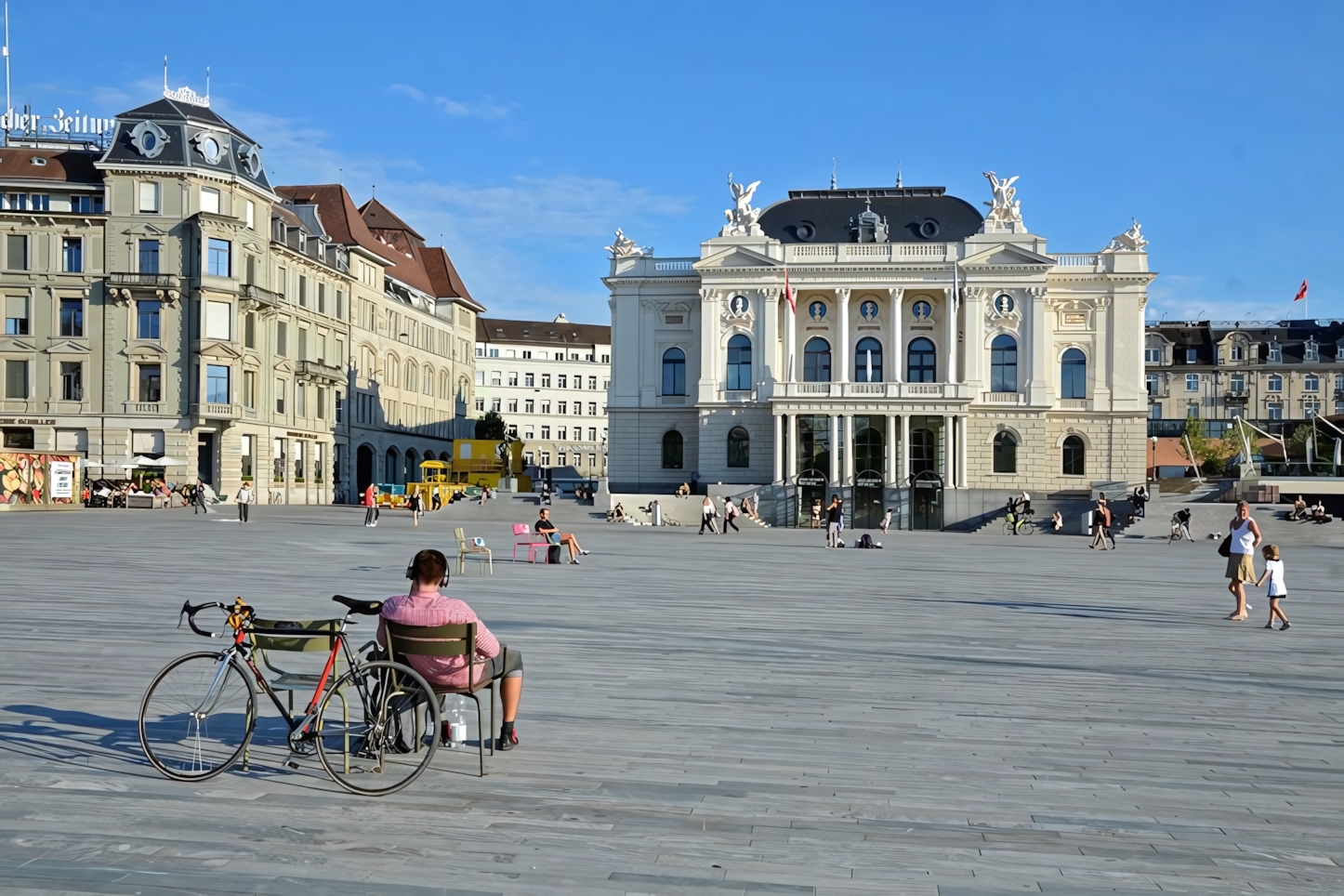 Opera house, Zurich